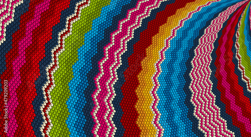 Serape background