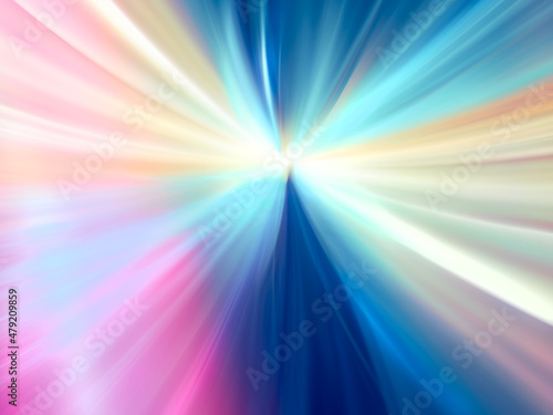 Simple multicolor striped background with motion blur effect