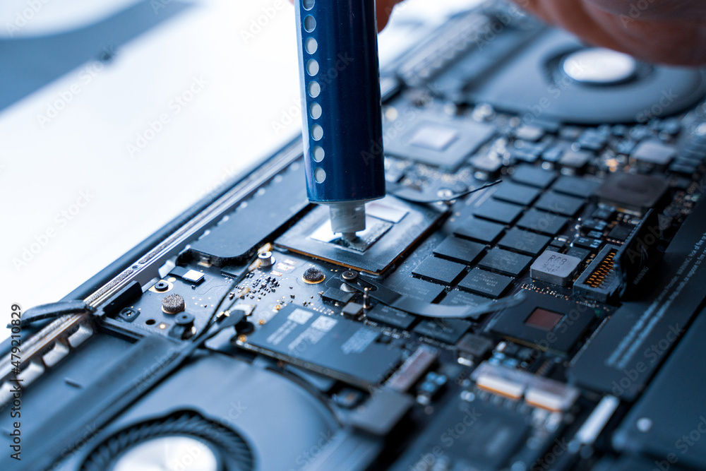 Computer Repair Background
