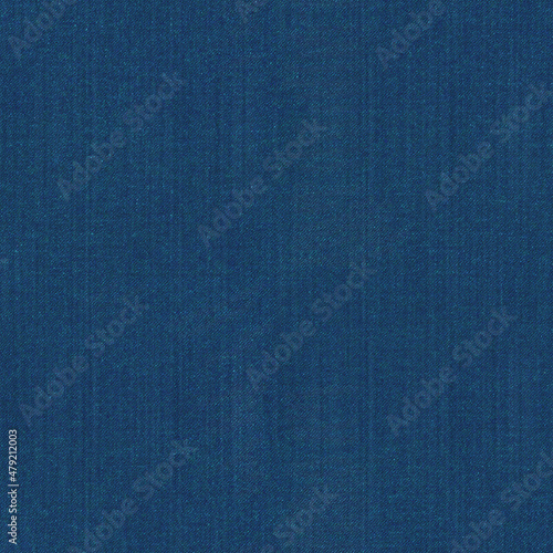 HQ 2K seamless texture of denim Fabric. Illustration.