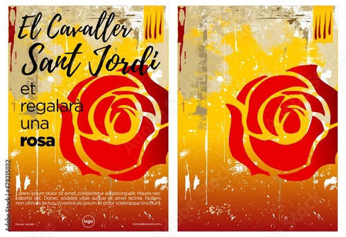 SANT JORDI POSTERS photo