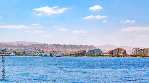 Panoramic view of Eilat