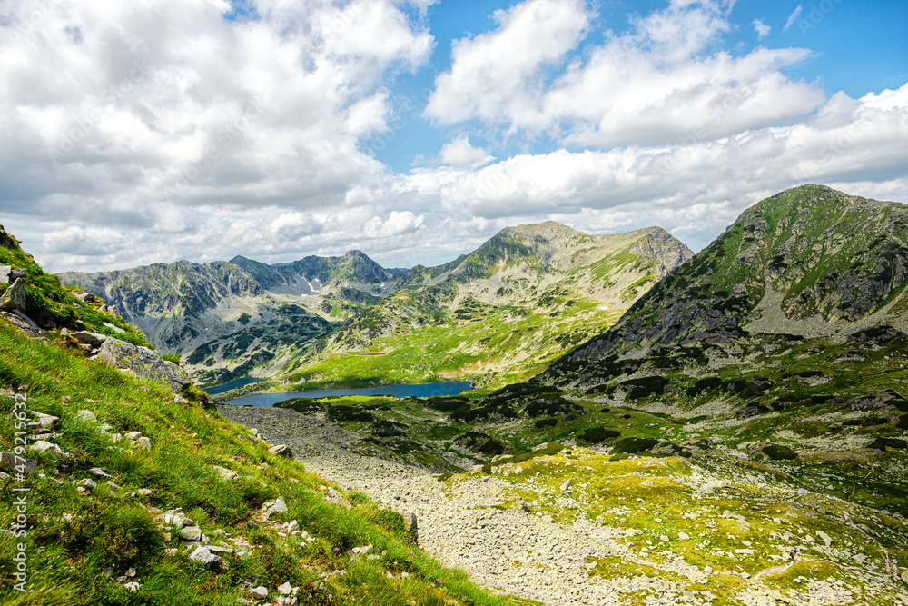 Landscape in Retezat Mountains, Romania