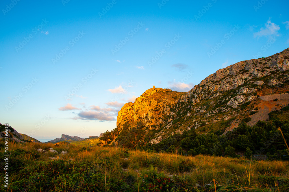 Landscape in Mallorca island, Spain