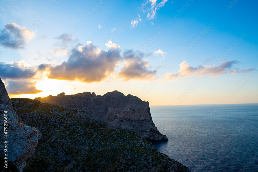 Landscape in Mallorca island, Spain