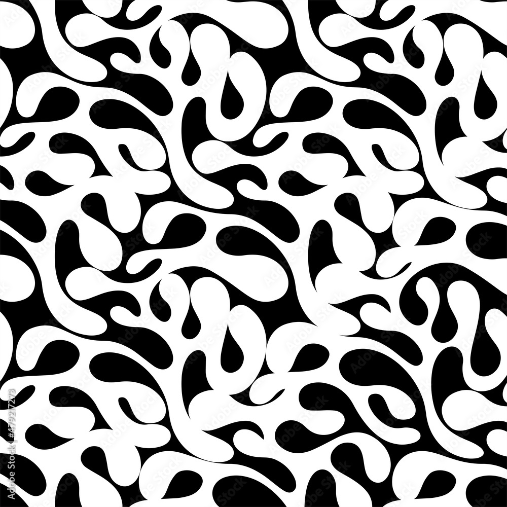Full Seamless Modern Abstract vector classic pattern for girls, boys, clothes. Wallpaper for textile and fabric print. Fashion style black and white simple background texture. Full Seamless Modern Abstract vector classic pattern for girls, boys, clothes. Wallpaper for textile and fabric print. Fashion style black and white simple background texture.