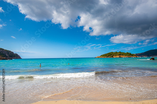 Landscape in Mallorca island