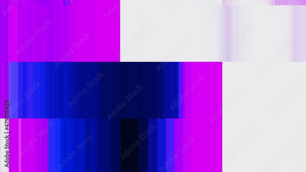 Geometrical retro pattern background with colorful abstract stripe shapes. Modern abstract trendy background for layout and design. 