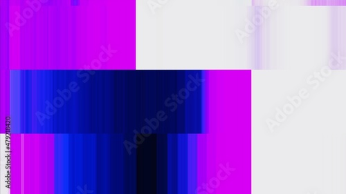Geometrical retro pattern background with colorful abstract stripe shapes. Modern abstract trendy background for layout and design.  © vegsingh