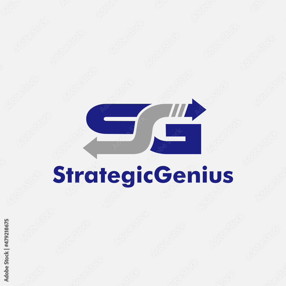 SG initial logo design. logo for sport or any business SG initial logo design. logo for sport or any business