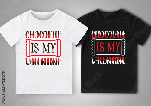 Happy Valentine's Day T-Shirt Design.

FILE INCLUDED:

♦ 1 Ai file
♦ 1 EPS file
♦ 1 SVG file
♦ 1 JPG file for a quick preview
♦ 2 PNG file for Black and White Color t-shirt design (Transparent 300dpi)