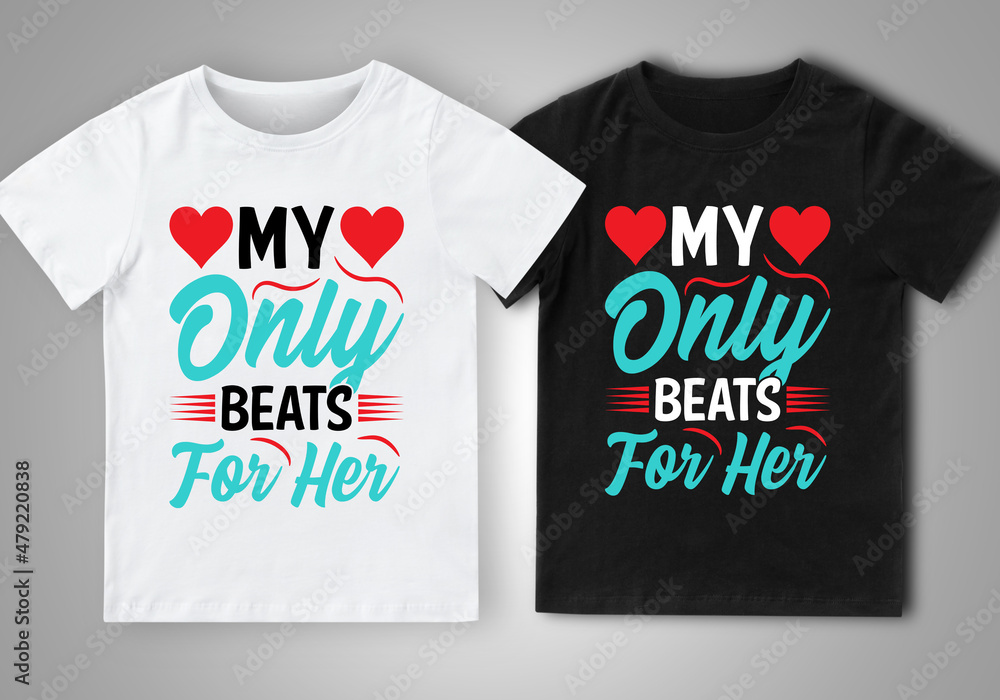 Happy Valentine's Day T-Shirt Design.
FILE INCLUDED:
♦ 1 Ai file
♦ 1 EPS file
♦ 1 SVG file
♦ 1 JPG file for a quick preview
♦ 2 PNG file for Black and White Color t-shirt design (Transparent 300dpi) Happy Valentine's Day T-Shirt Design.
FILE INCLUDED:
♦ 1 Ai file
♦ 1 EPS file
♦ 1 SVG file
♦ 1 JPG file for a quick preview
♦ 2 PNG file for Black and White Color t-shirt design (Transparent 300dpi)
