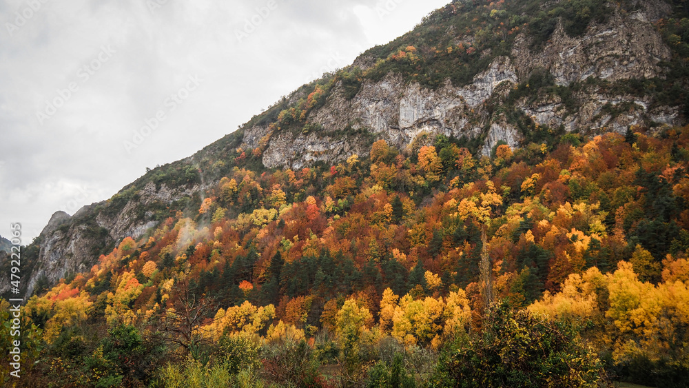 Villages and landscapes of the northern Navarre and Pyrenees region. Villages and landscapes of the northern Navarre and Pyrenees region.