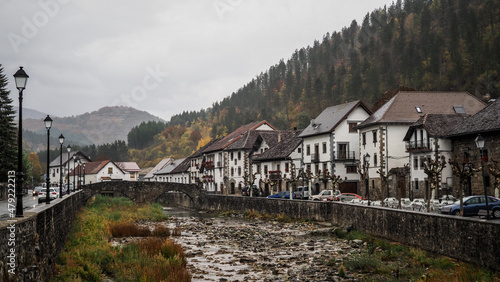 Photography The villages of northern Navarre and Pyrenees region.