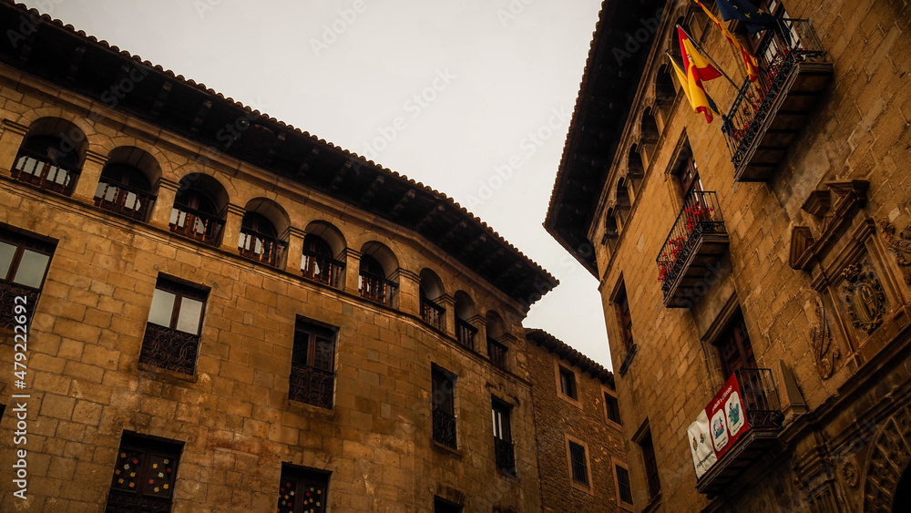 Sos del Rey Católico is a historic town and municipality in the Cinco Villas comarca, province of Zaragoza, in Aragon, Spain.