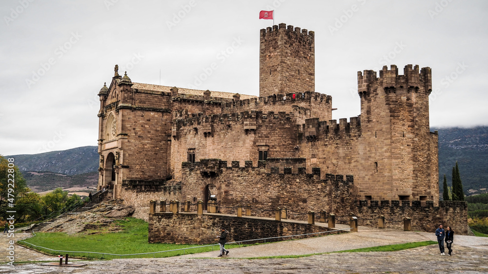 Castillo de Javier is a medieval castle known as the birthplace of Saint Francis Xavier, home to an eclectic art collection.