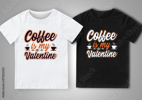 Happy Valentine's Day T-Shirt Design.FILE INCLUDED:♦ 1 Ai file ♦ 1 EPS file ♦ 1 SVG file ♦ 1 JPG file for a quick preview ♦ 2 PNG file for Black and White Color t-shirt design (Transparent 300dpi)