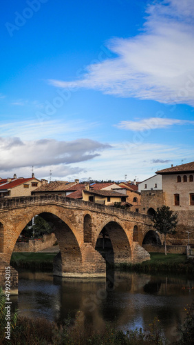 Fotografía Puente la Reina is a town and municipality located in the autonomous community of Navarre, in northern Spain