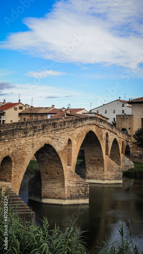 Puente la Reina is a town and municipality located in the autonomous community of Navarre, in northern Spain. © Jakub