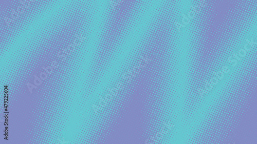 Light blue dotted retro pop art background in comic book style. Funny superhero backdrop mockup, vector illustration eps10