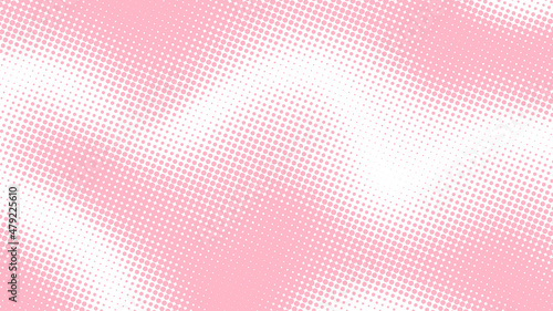 Baby pink pop art background in retro comics book style. Cartoon superhero background for your message, vector illustration eps10