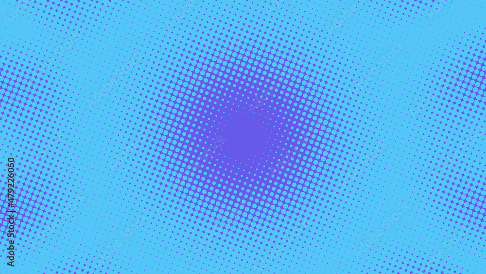 Bright blue and purple pop art background in retro comics book style. Cartoon superhero background for your message, vector illustration eps10 Bright blue and purple pop art background in retro comics book style. Cartoon superhero background for your message, vector illustration eps10