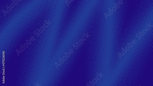 Navy blue pop art background in retro comics book style