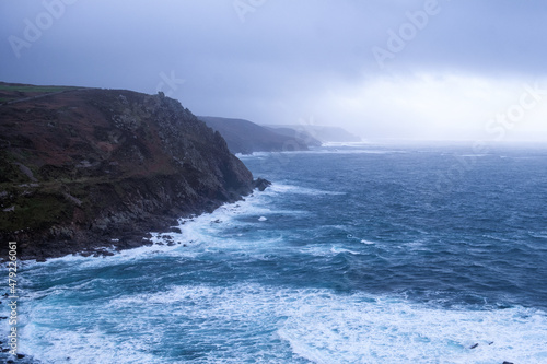 views from cape cornwall england uk  © pbnash1964