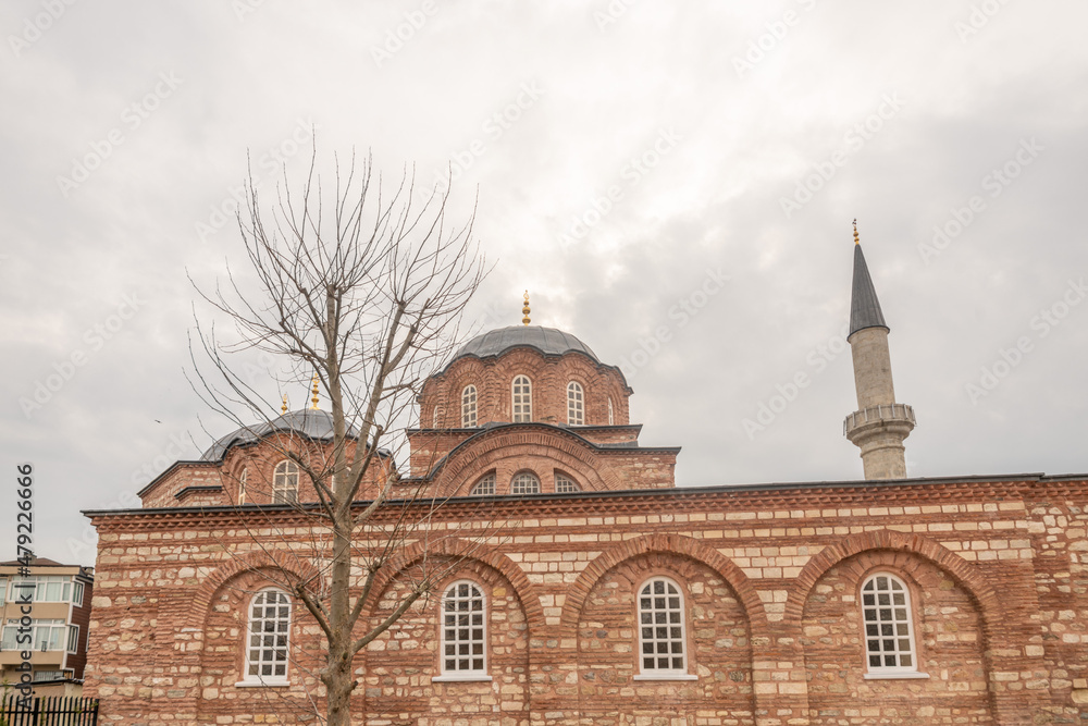 Fethiye Mosque at Carsamba,Fatih,Istanbul, after restoration