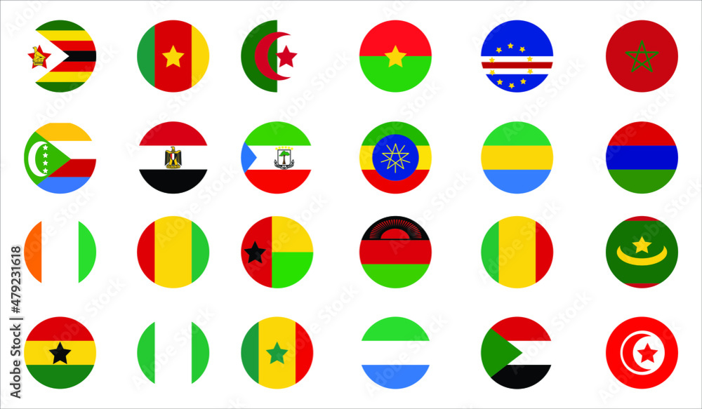 2022 africa cup of nations flags, Africa Continent Flag 2022 africa cup of nations flags, Africa Continent Flag