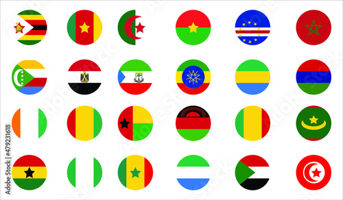 2022 africa cup of nations flags, Africa Continent Flag 