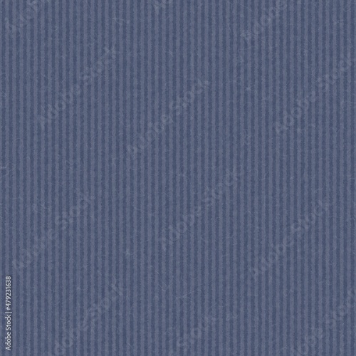 Faded blue corduroy fabric stripes texture background  photo