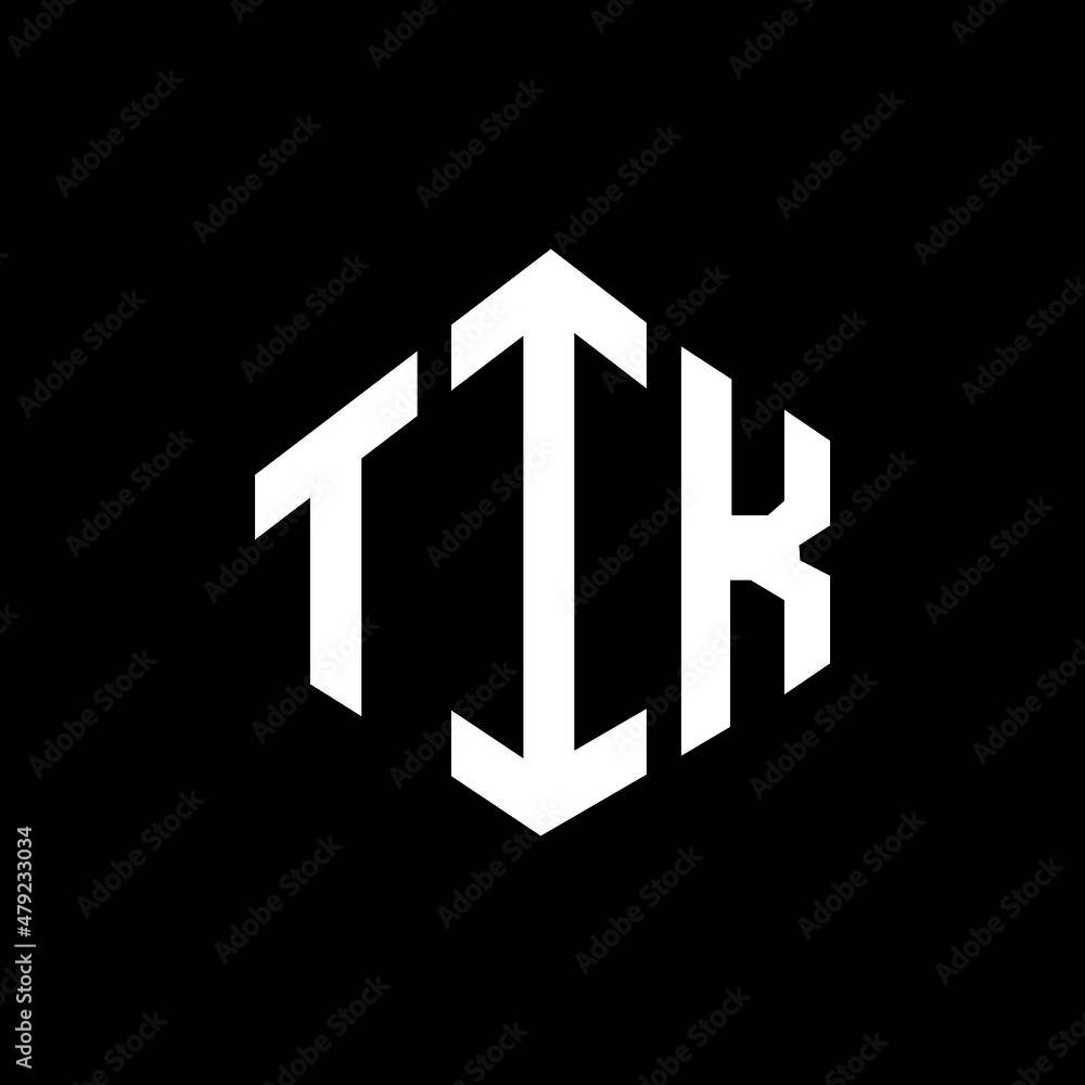 TIK letter logo design with polygon shape. TIK polygon and cube shape logo design. TIK hexagon vector logo template white and black colors. TIK monogram, business and real estate logo. TIK letter logo design with polygon shape. TIK polygon and cube shape logo design. TIK hexagon vector logo template white and black colors. TIK monogram, business and real estate logo.