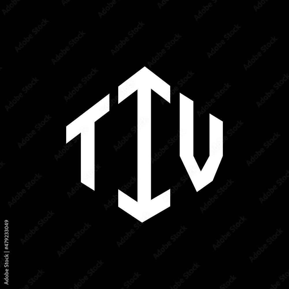 TIV letter logo design with polygon shape. TIV polygon and cube shape logo design. TIV hexagon vector logo template white and black colors. TIV monogram, business and real estate logo. TIV letter logo design with polygon shape. TIV polygon and cube shape logo design. TIV hexagon vector logo template white and black colors. TIV monogram, business and real estate logo.