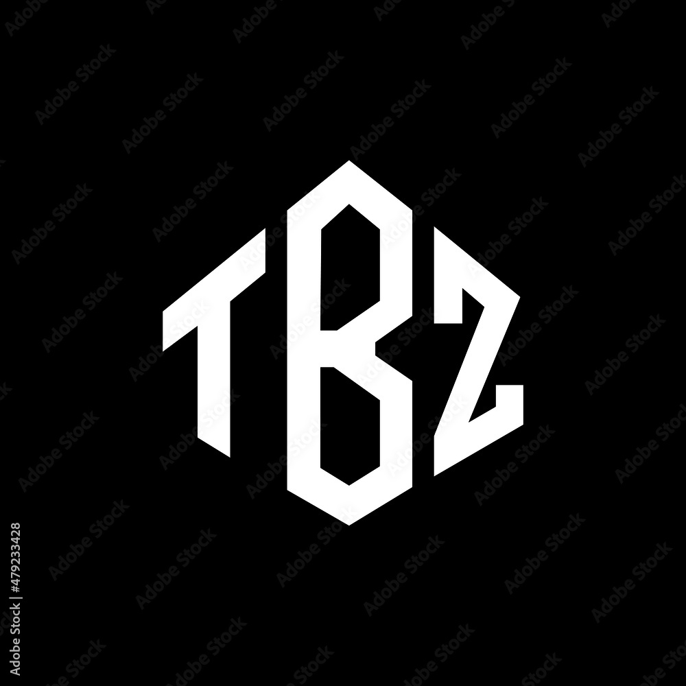 TBZ letter logo design with polygon shape. TBZ polygon and cube shape logo design. TBZ hexagon vector logo template white and black colors. TBZ monogram, business and real estate logo. TBZ letter logo design with polygon shape. TBZ polygon and cube shape logo design. TBZ hexagon vector logo template white and black colors. TBZ monogram, business and real estate logo.