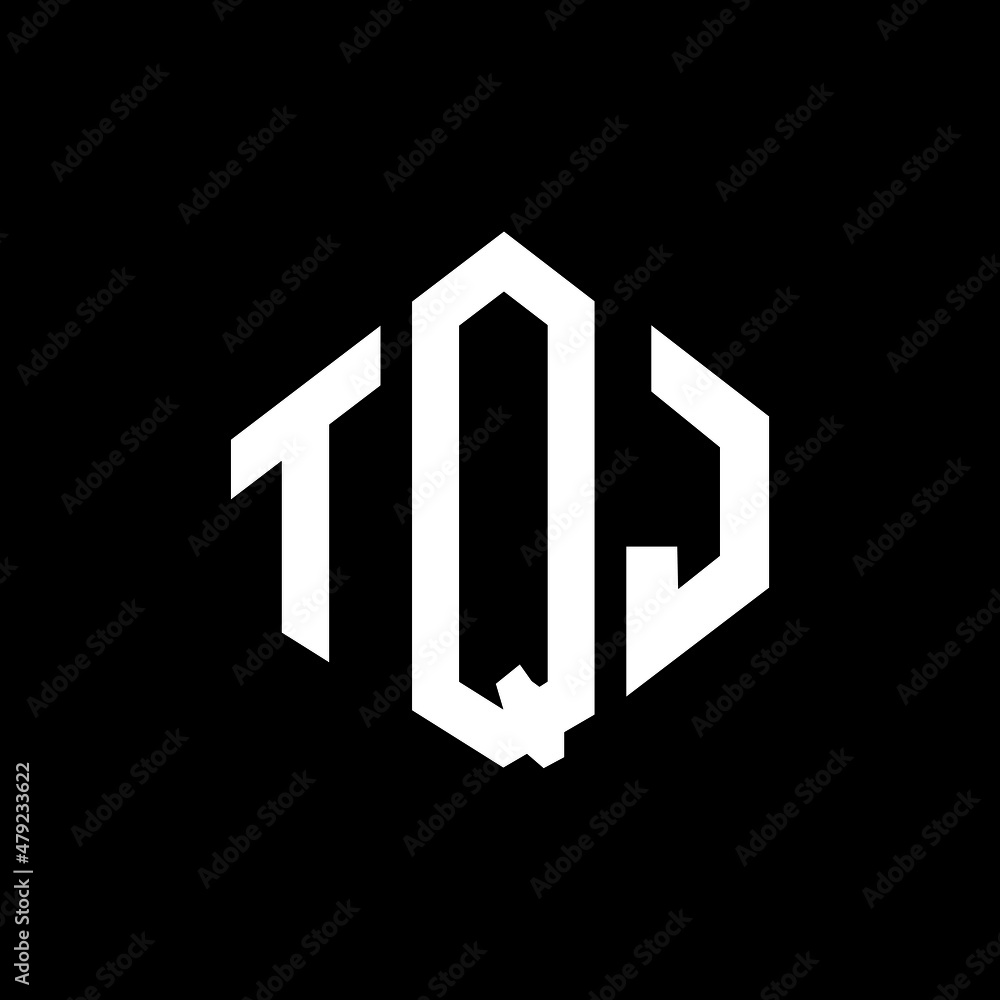 TQJ letter logo design with polygon shape. TQJ polygon and cube shape logo design. TQJ hexagon vector logo template white and black colors. TQJ monogram, business and real estate logo. TQJ letter logo design with polygon shape. TQJ polygon and cube shape logo design. TQJ hexagon vector logo template white and black colors. TQJ monogram, business and real estate logo.