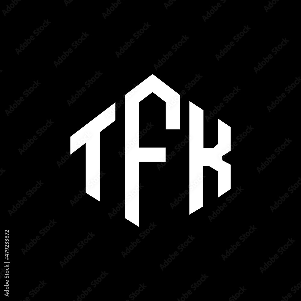 TFK letter logo design with polygon shape. TFK polygon and cube shape logo design. TFK hexagon vector logo template white and black colors. TFK monogram, business and real estate logo. TFK letter logo design with polygon shape. TFK polygon and cube shape logo design. TFK hexagon vector logo template white and black colors. TFK monogram, business and real estate logo.