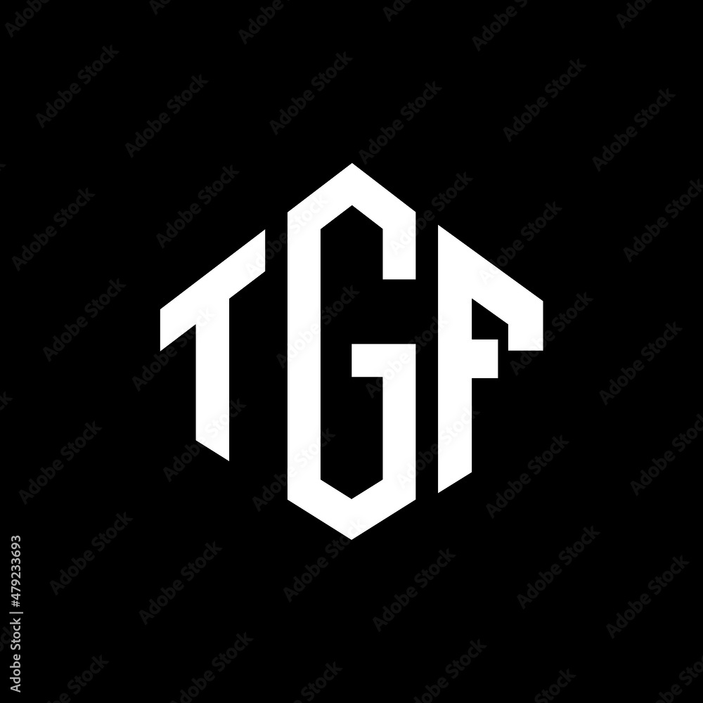 TGF letter logo design with polygon shape. TGF polygon and cube shape logo design. TGF hexagon vector logo template white and black colors. TGF monogram, business and real estate logo. TGF letter logo design with polygon shape. TGF polygon and cube shape logo design. TGF hexagon vector logo template white and black colors. TGF monogram, business and real estate logo.