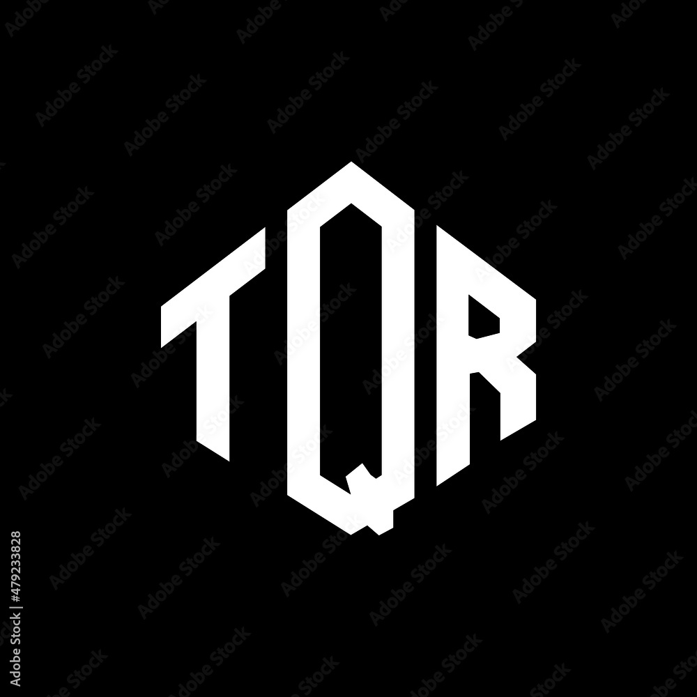 TQR letter logo design with polygon shape. TQR polygon and cube shape logo design. TQR hexagon vector logo template white and black colors. TQR monogram, business and real estate logo. TQR letter logo design with polygon shape. TQR polygon and cube shape logo design. TQR hexagon vector logo template white and black colors. TQR monogram, business and real estate logo.