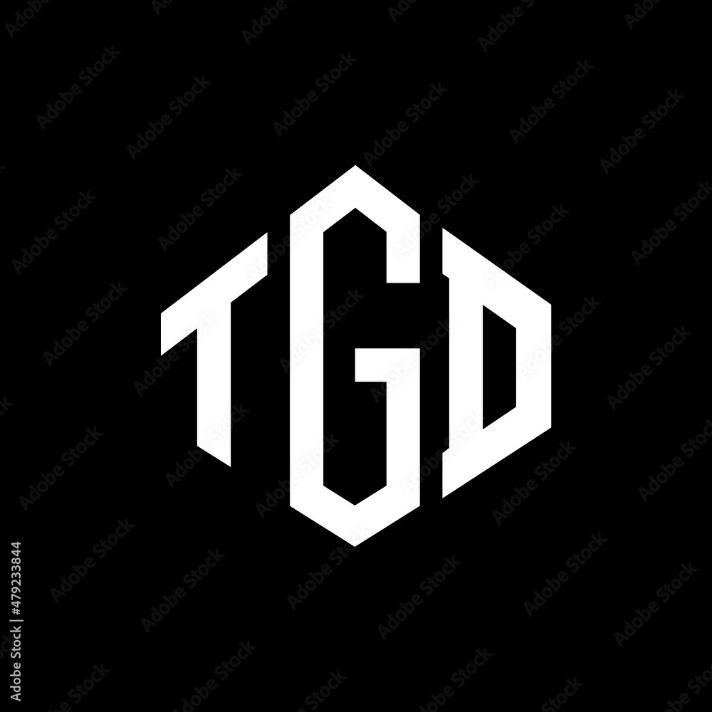 TGD letter logo design with polygon shape. TGD polygon and cube shape logo design. TGD hexagon vector logo template white and black colors. TGD monogram, business and real estate logo. TGD letter logo design with polygon shape. TGD polygon and cube shape logo design. TGD hexagon vector logo template white and black colors. TGD monogram, business and real estate logo.