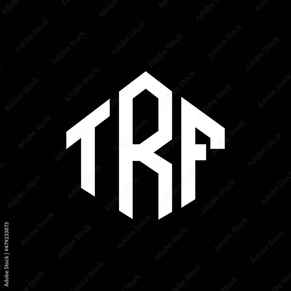 TRF letter logo design with polygon shape. TRF polygon and cube shape logo design. TRF hexagon vector logo template white and black colors. TRF monogram, business and real estate logo. TRF letter logo design with polygon shape. TRF polygon and cube shape logo design. TRF hexagon vector logo template white and black colors. TRF monogram, business and real estate logo.