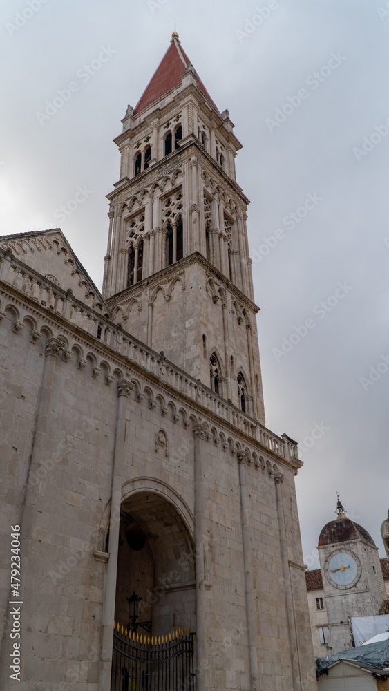 Trogir Cathedral - Katedrala Svetog Louvre in Trogir, Croatia