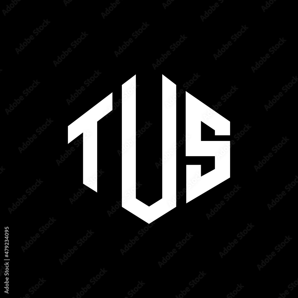 TUS letter logo design with polygon shape. TUS polygon and cube shape logo design. TUS hexagon vector logo template white and black colors. TUS monogram, business and real estate logo. TUS letter logo design with polygon shape. TUS polygon and cube shape logo design. TUS hexagon vector logo template white and black colors. TUS monogram, business and real estate logo.