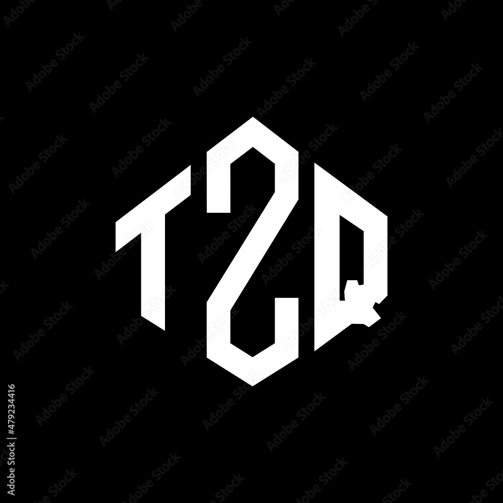 TZQ letter logo design with polygon shape. TZQ polygon and cube shape logo design. TZQ hexagon vector logo template white and black colors. TZQ monogram, business and real estate logo. TZQ letter logo design with polygon shape. TZQ polygon and cube shape logo design. TZQ hexagon vector logo template white and black colors. TZQ monogram, business and real estate logo.