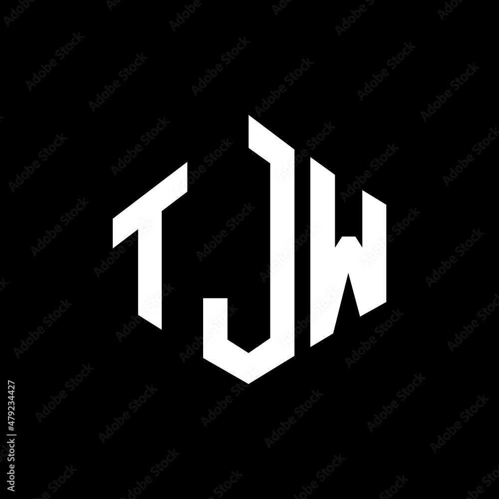 TJW letter logo design with polygon shape. TJW polygon and cube shape logo design. TJW hexagon vector logo template white and black colors. TJW monogram, business and real estate logo. TJW letter logo design with polygon shape. TJW polygon and cube shape logo design. TJW hexagon vector logo template white and black colors. TJW monogram, business and real estate logo.
