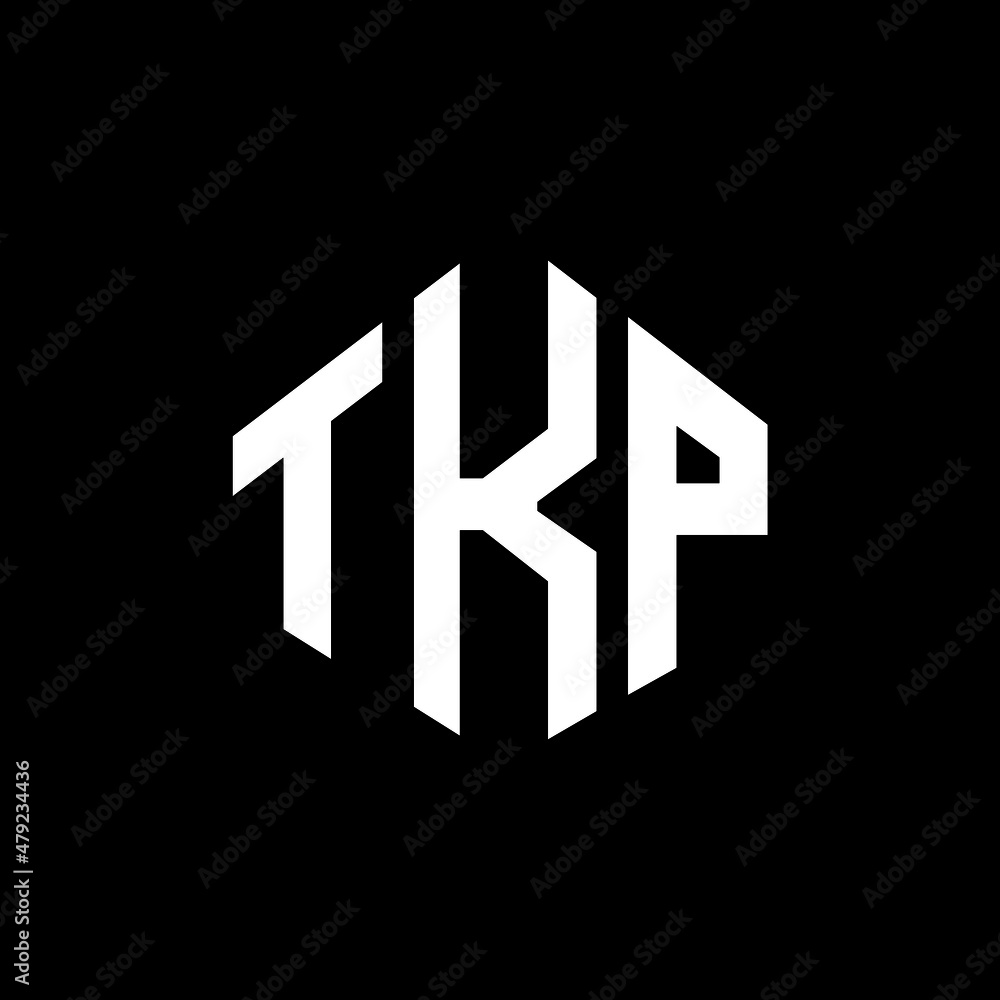 TKP letter logo design with polygon shape. TKP polygon and cube shape logo design. TKP hexagon vector logo template white and black colors. TKP monogram, business and real estate logo. TKP letter logo design with polygon shape. TKP polygon and cube shape logo design. TKP hexagon vector logo template white and black colors. TKP monogram, business and real estate logo.