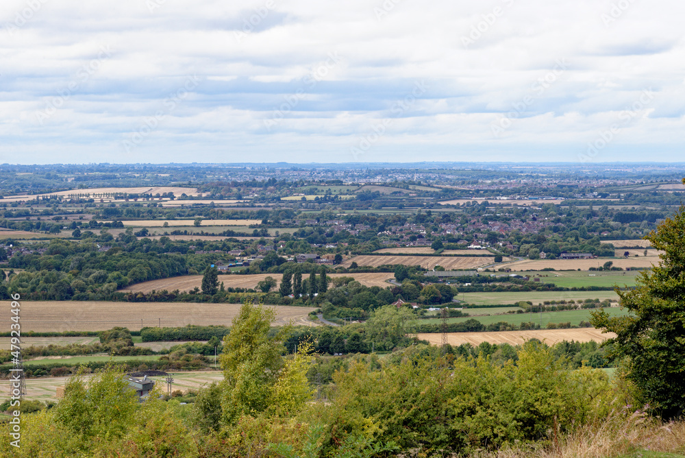 View of english countryside - Ivinghoe - United Kingdom