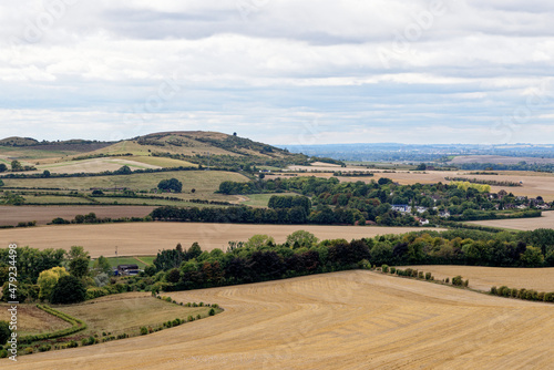 View of english countryside - Ivinghoe - United Kingdom