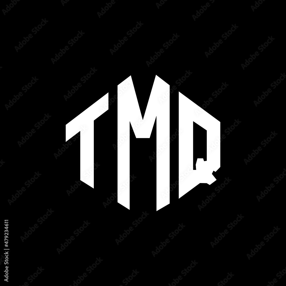 TMQ letter logo design with polygon shape. TMQ polygon and cube shape logo design. TMQ hexagon vector logo template white and black colors. TMQ monogram, business and real estate logo. TMQ letter logo design with polygon shape. TMQ polygon and cube shape logo design. TMQ hexagon vector logo template white and black colors. TMQ monogram, business and real estate logo.
