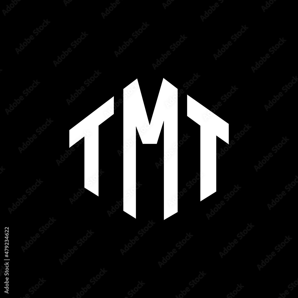 TMT letter logo design with polygon shape. TMT polygon and cube shape logo design. TMT hexagon vector logo template white and black colors. TMT monogram, business and real estate logo. TMT letter logo design with polygon shape. TMT polygon and cube shape logo design. TMT hexagon vector logo template white and black colors. TMT monogram, business and real estate logo.